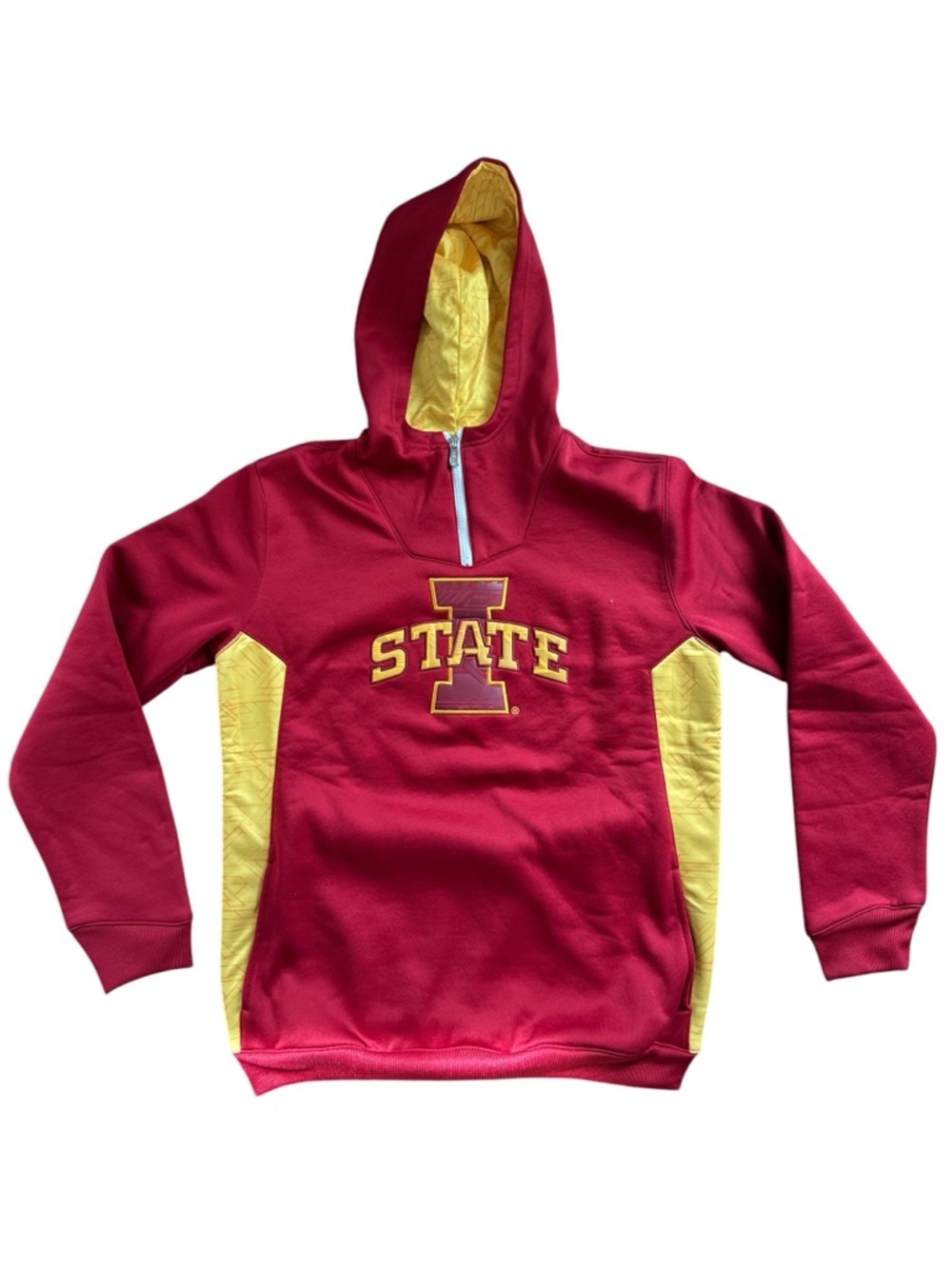 Iowa State University Cyclones 1/4 Zip Youth XL-18 or Ad Small Gen2 Sweatshirt